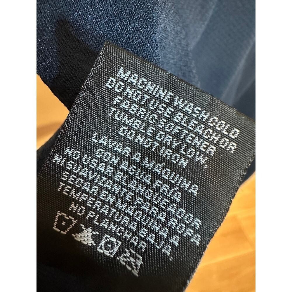 Starter Men's Navy Blue Athletic T-Shirt M Repreve Recycled Polyester Tee - Picture 5 of 5